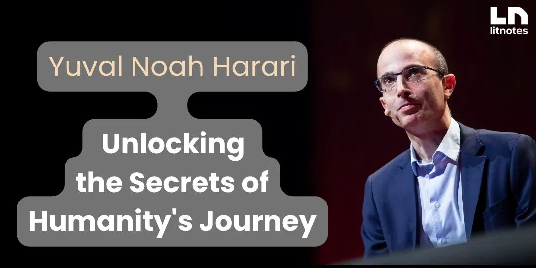 image Dive Deep with Harari Essential Reads for a Changing World